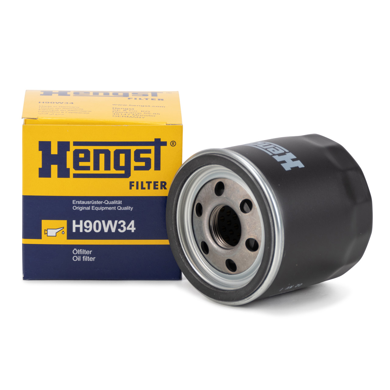 HENGST H90W34 Ölfilter CITROEN Jumper FORD Tourneo Transit PEUGEOT Boxer 2.2/2.4 D