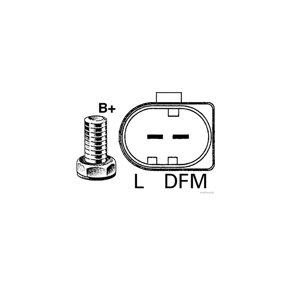 HERTH+BUSS ELPARTS Lichtmaschine Generator 14V 150A AUDI A4 B5-7 A6 C5 C6 2.4 3.0 2.5 TDI