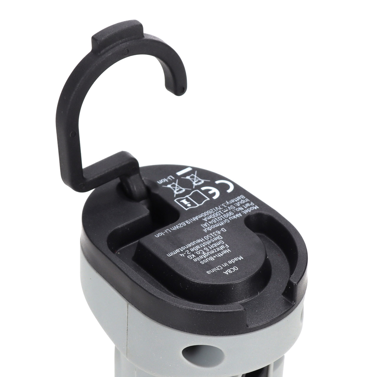 HERTH+BUSS LED Handleuchte Werkstattlampe Stablampe 80-600 lm 2600 mAh IP44