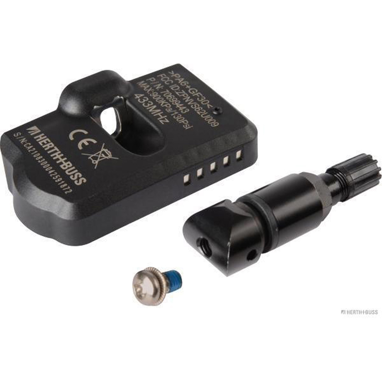 HERTH+BUSS ELPARTS Radsensor Reifendrucksensor Luftdrucksensor RDKS TPMS 70699444