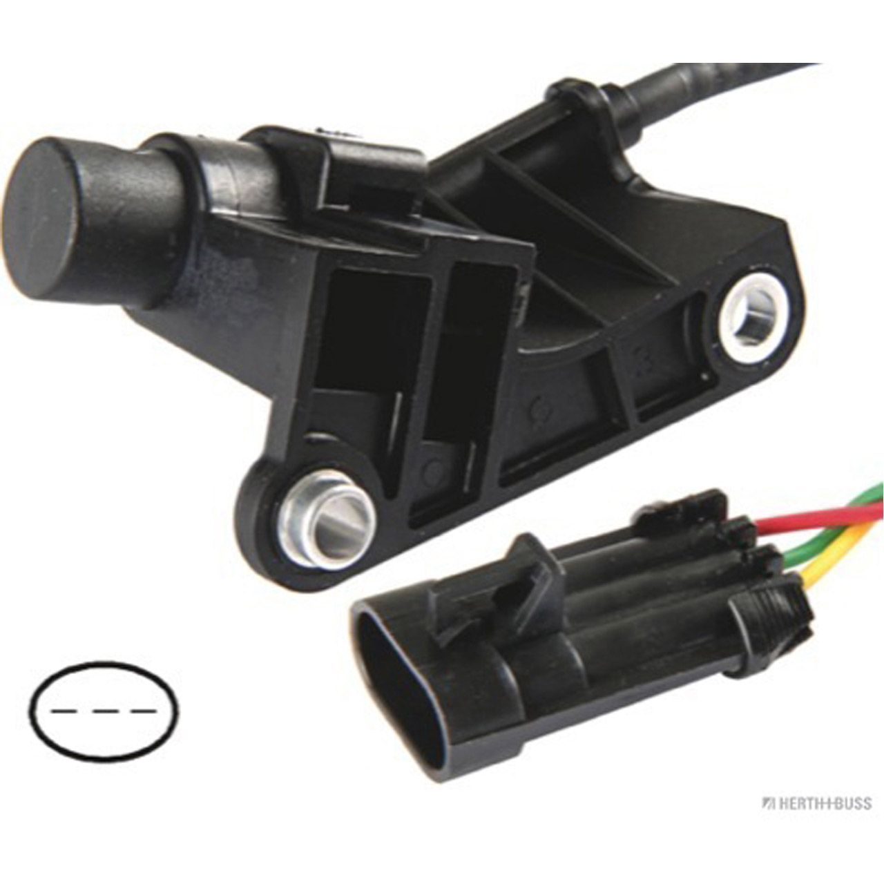 HERTH+BUSS ELPARTS Nockenwellensensor für OPEL ASTRA F G CORSA B TIGRA VECTRA B