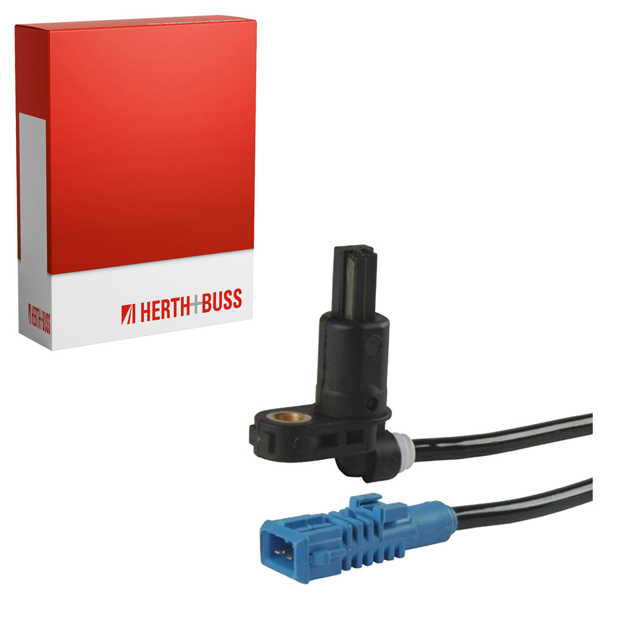 HERTH+BUSS ELPARTS ABS Sensor Raddrehzahl für PEUGEOT 206 CC SW SCHRÄGHECK hint