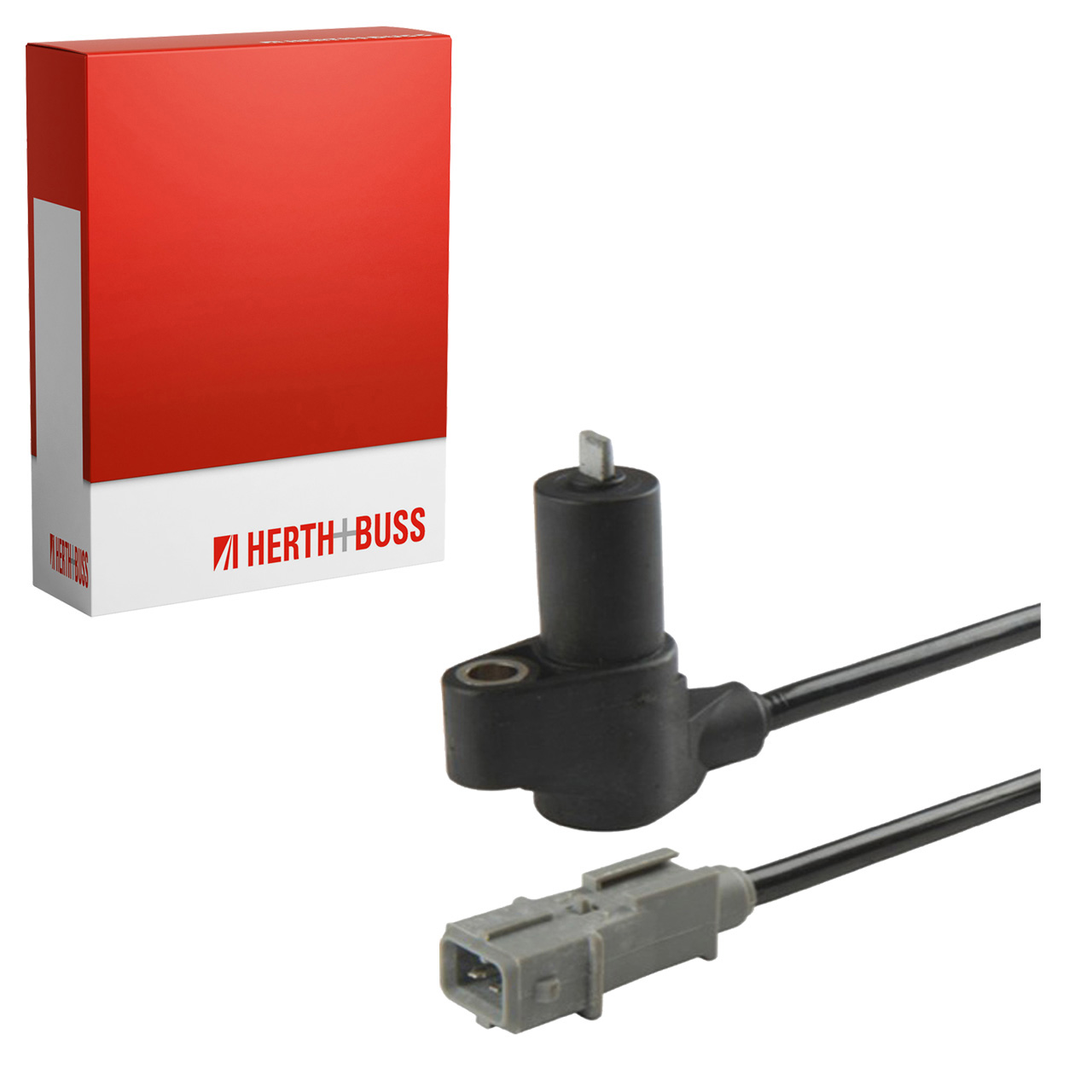 HERTH+BUSS ELPARTS ABS Sensor Raddrehzahl PEUGEOT 605 6B nur mit ABS BOSCH vorne 454555