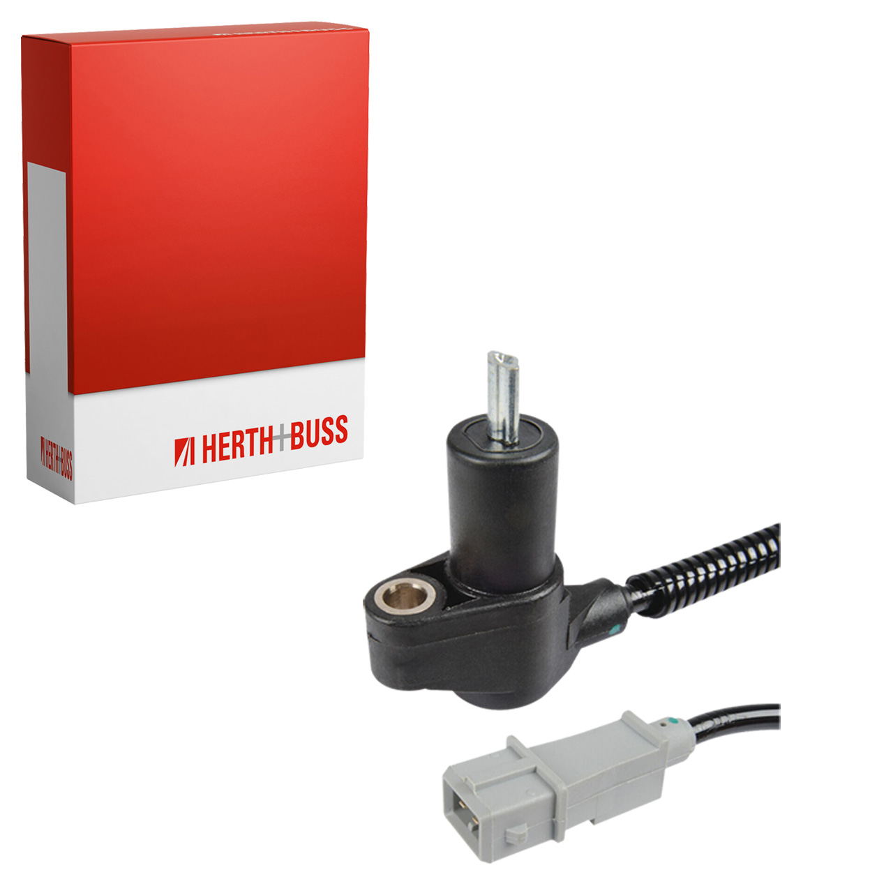 HERTH+BUSS ABS Sensor Raddrehzahl CITROEN Berlingo Xsara Picasso PEUGEOT Partner hinten