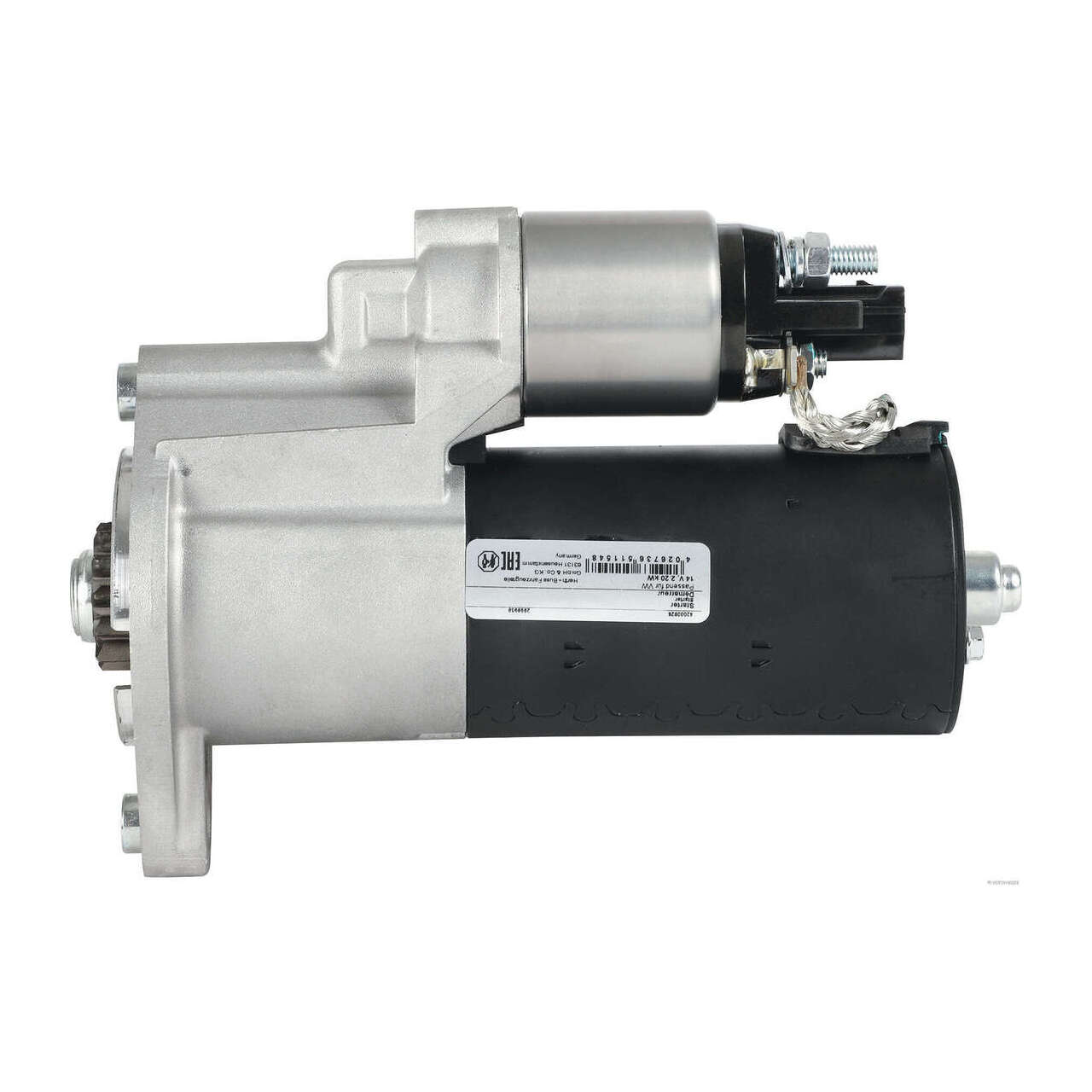 HERTH+BUSS ELPARTS Anlasser Starter 12V 2,2 kW VW Amarok 2010-2022 Crafter 2E 2F 2.0 TDI