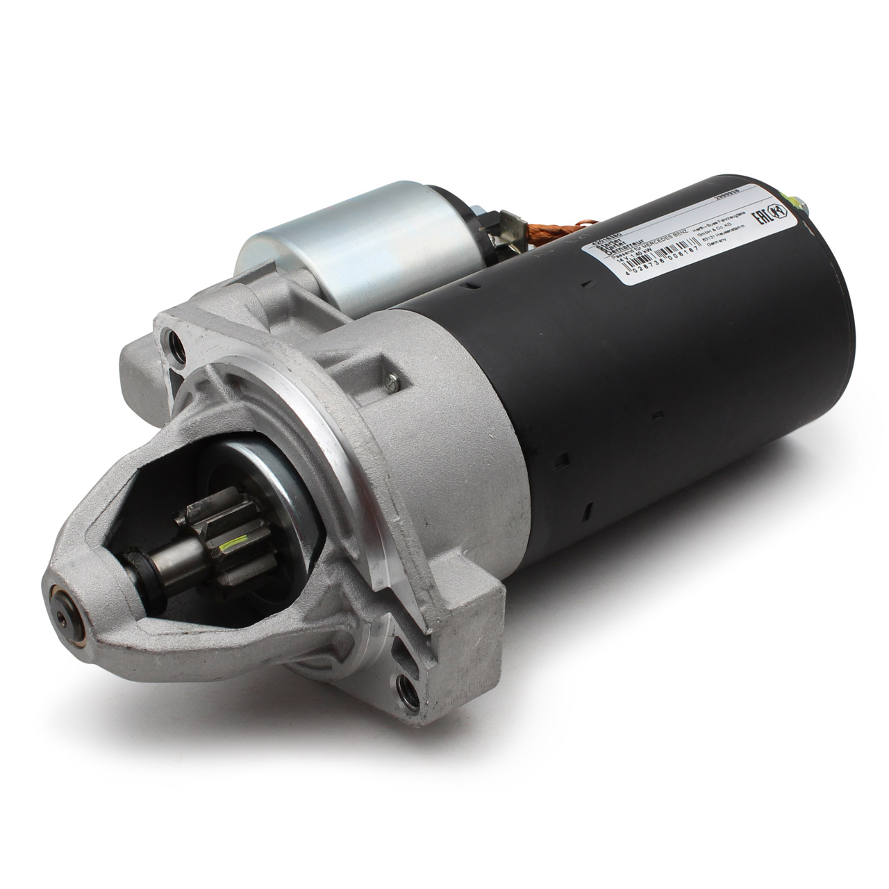 HERTH+BUSS ELPARTS Starter Anlasser 12V 1,4 kW MERCEDES W201 W202 R170 VW LT 28-35/28-46 2