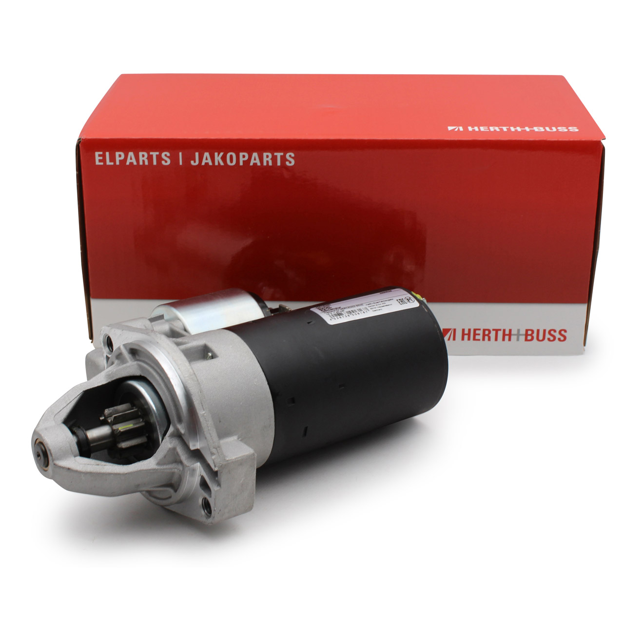 HERTH+BUSS ELPARTS Starter Anlasser 12V 1,4 kW MERCEDES W201 W202 R170 VW LT 28-35/28-46 2