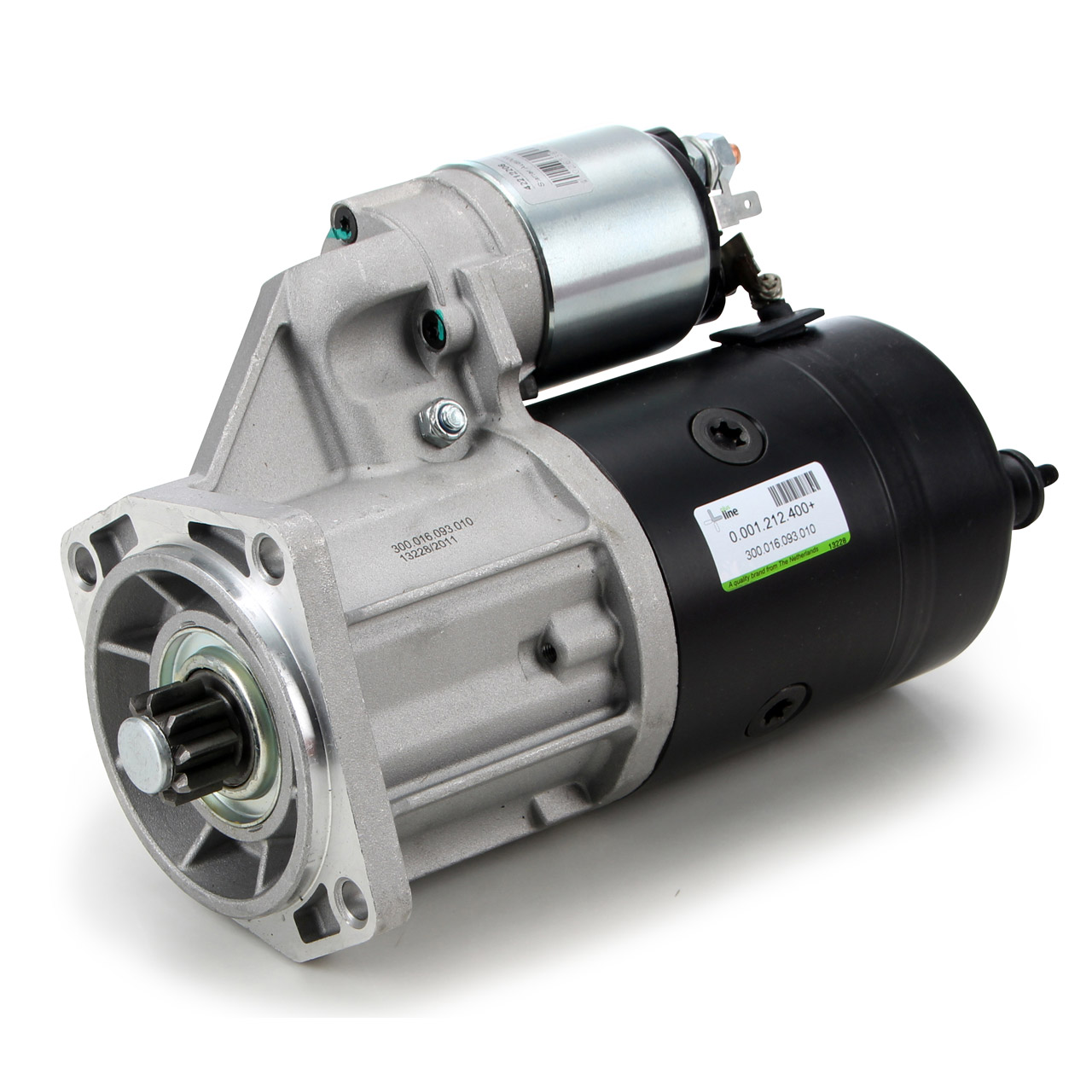 HERTH+BUSS ELPARTS Starter Anlasser 12V 0,7kW VW Golf 1 2 Jetta 1 2 Caddy 1 1.5 1.6