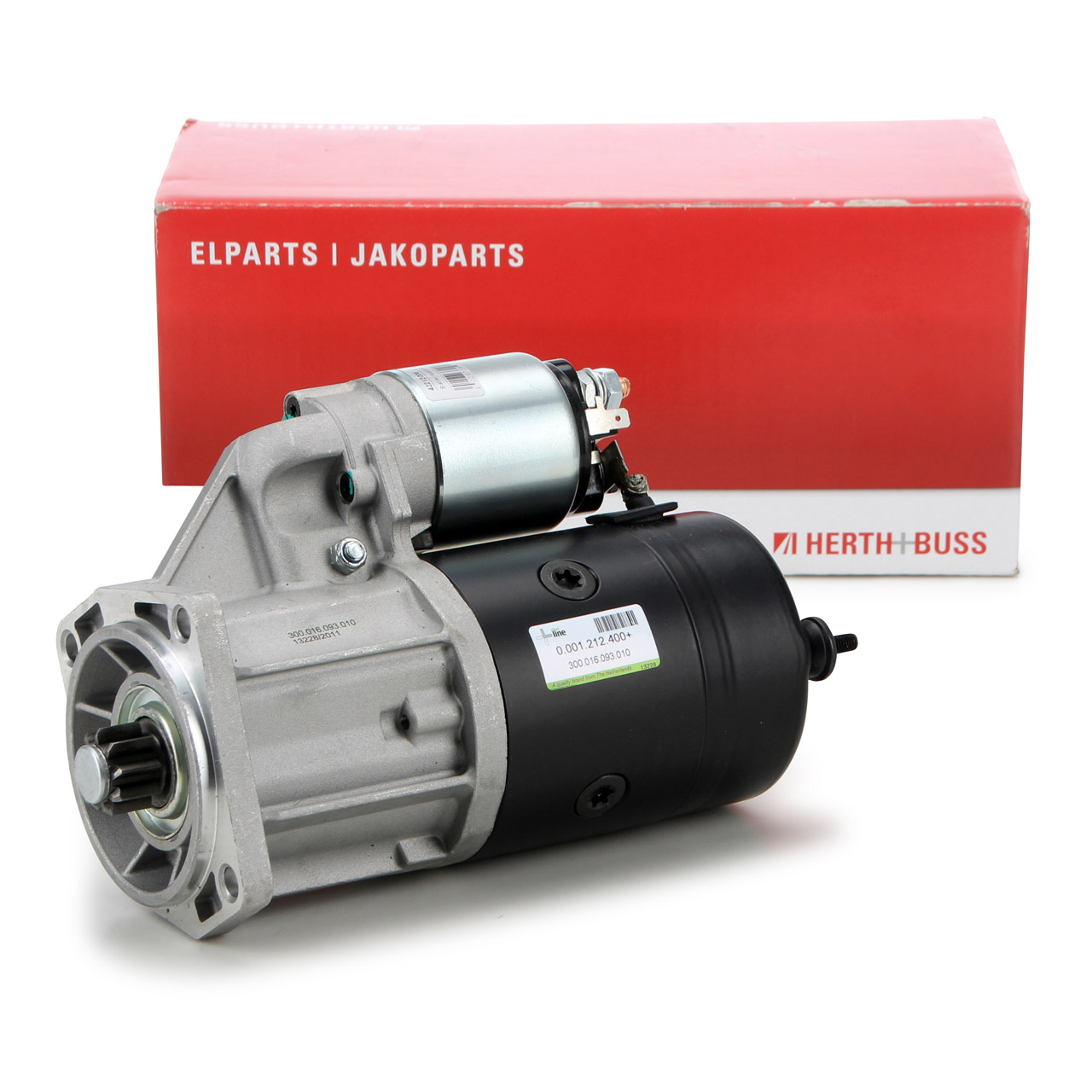 HERTH+BUSS ELPARTS Starter Anlasser 12V 0,7kW VW Golf 1 2 Jetta 1 2 Caddy 1 1.5 1.6