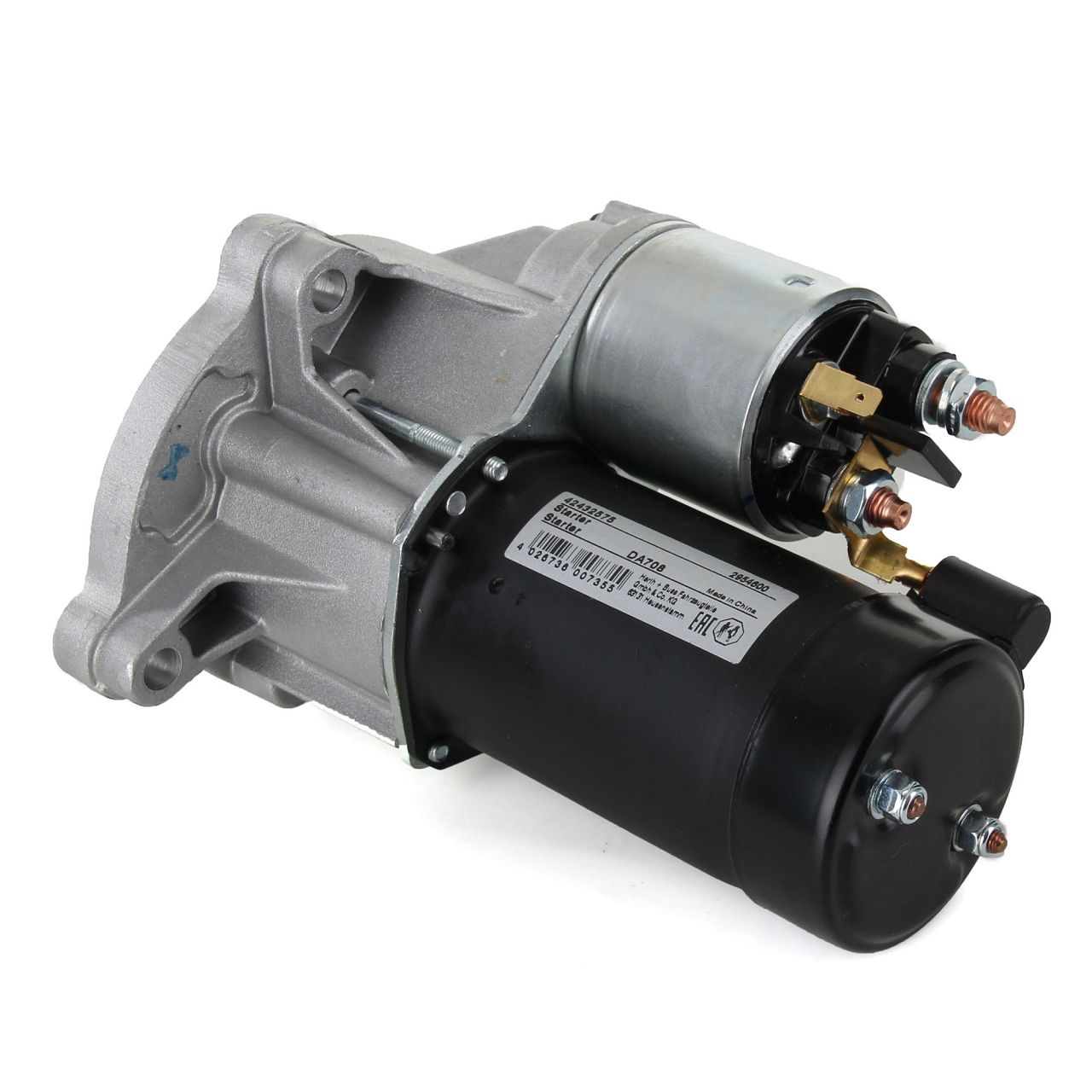 HERTH+BUSS ELPARTS Starter Anlasser 12V 1 kW CITROEN Ax Berlingo FIAT Fiorino PEUGEOT 307