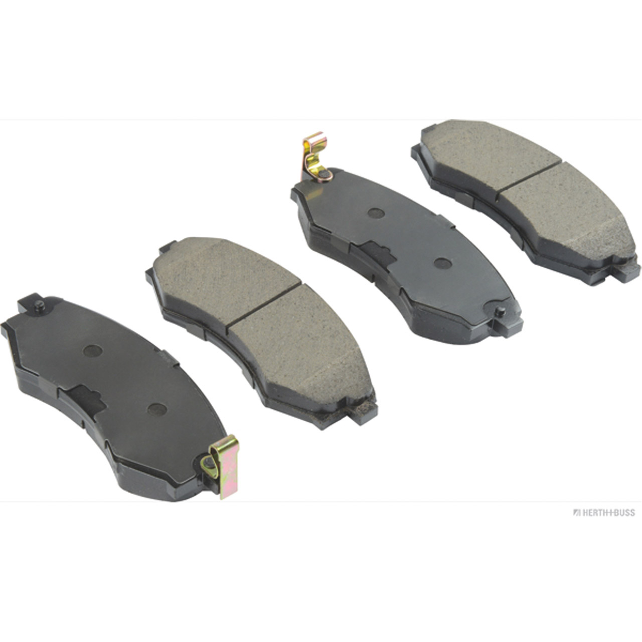 HERTH+BUSS JAKOPARTS Bremsbeläge für KIA JOICE 2.0 120 / 139 PS ab 02.2000 vorne