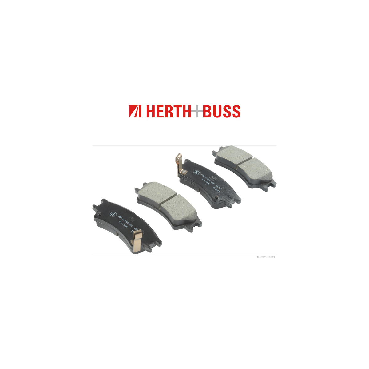 HERTH+BUSS JAKOPARTS Bremsbeläge HYUNDAI Atos (MX) 1.0 i 54 PS BJ: 02.98-12.2000 vorne