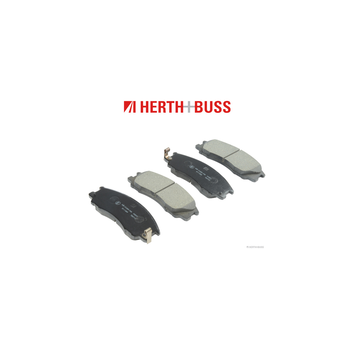 HERTH+BUSS JAKOPARTS Bremsbeläge für HYUNDAI TERRACAN (HP) 3.5i V62.9 CRDi vorne