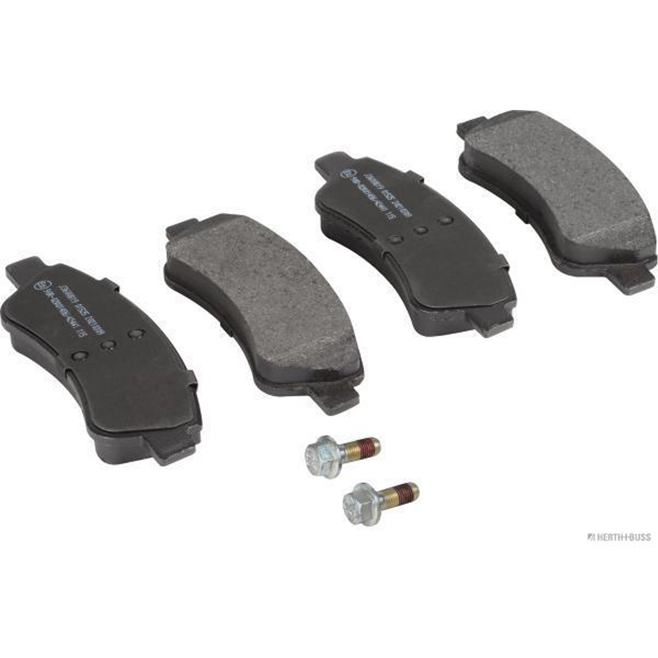 HERTH+BUSS Jakoparts Bremsbeläge CITROEN C2 C4 OPEL Corsa F PEUGEOT 206 207 208 vorne