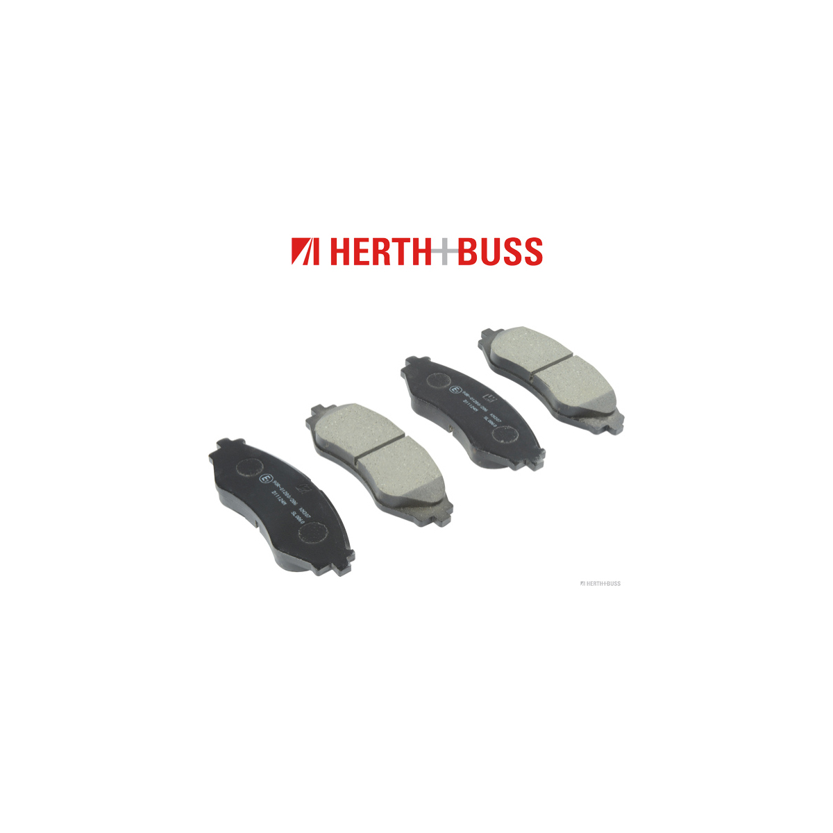 HERTH+BUSS JAKOPARTS Bremsbeläge CHEVROLET Lacetti J200 1.4 1.6 Aveo T250 vorne