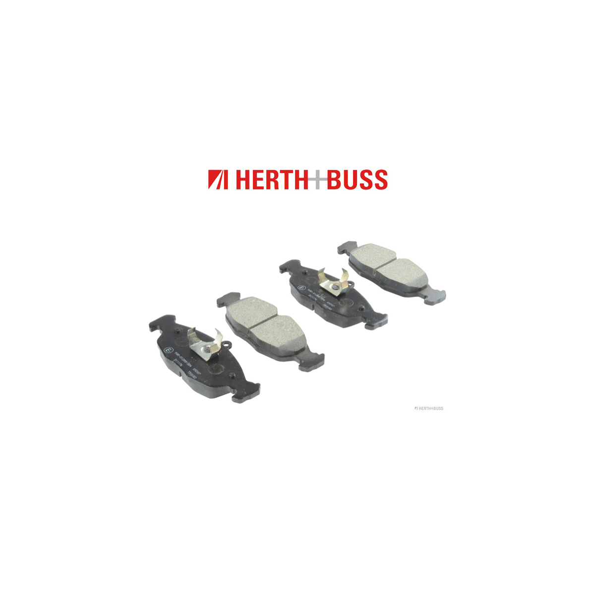 HERTH+BUSS JAKOPARTS Bremsbeläge DAEWOO Lanos (KLAT) bis Fgst. 447433 + Nexia vorne