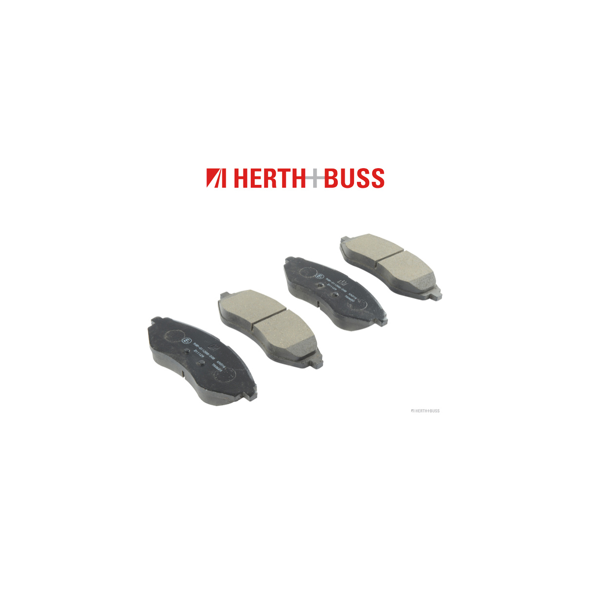 HERTH+BUSS JAKOPARTS Bremsbeläge CHEVROLET Aveo Kalos DAEWOO Kalos vorne 96534653