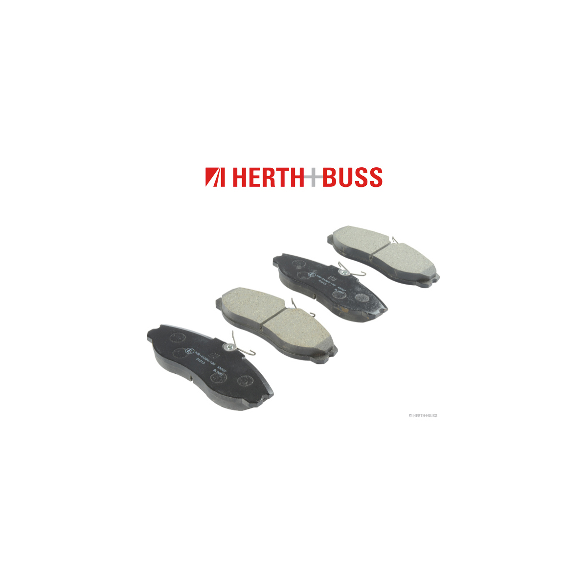 HERTH+BUSS JAKOPARTS Bremsbeläge FORD Maverick 2.7 TD NISSAN NV300 (X82) 1.6 dci 125 vorne