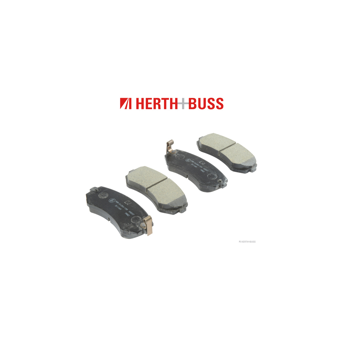 HERTH+BUSS JAKOPARTS Bremsbeläge für NISSAN 200 SX (S14) ALMERA I (N15) vorne