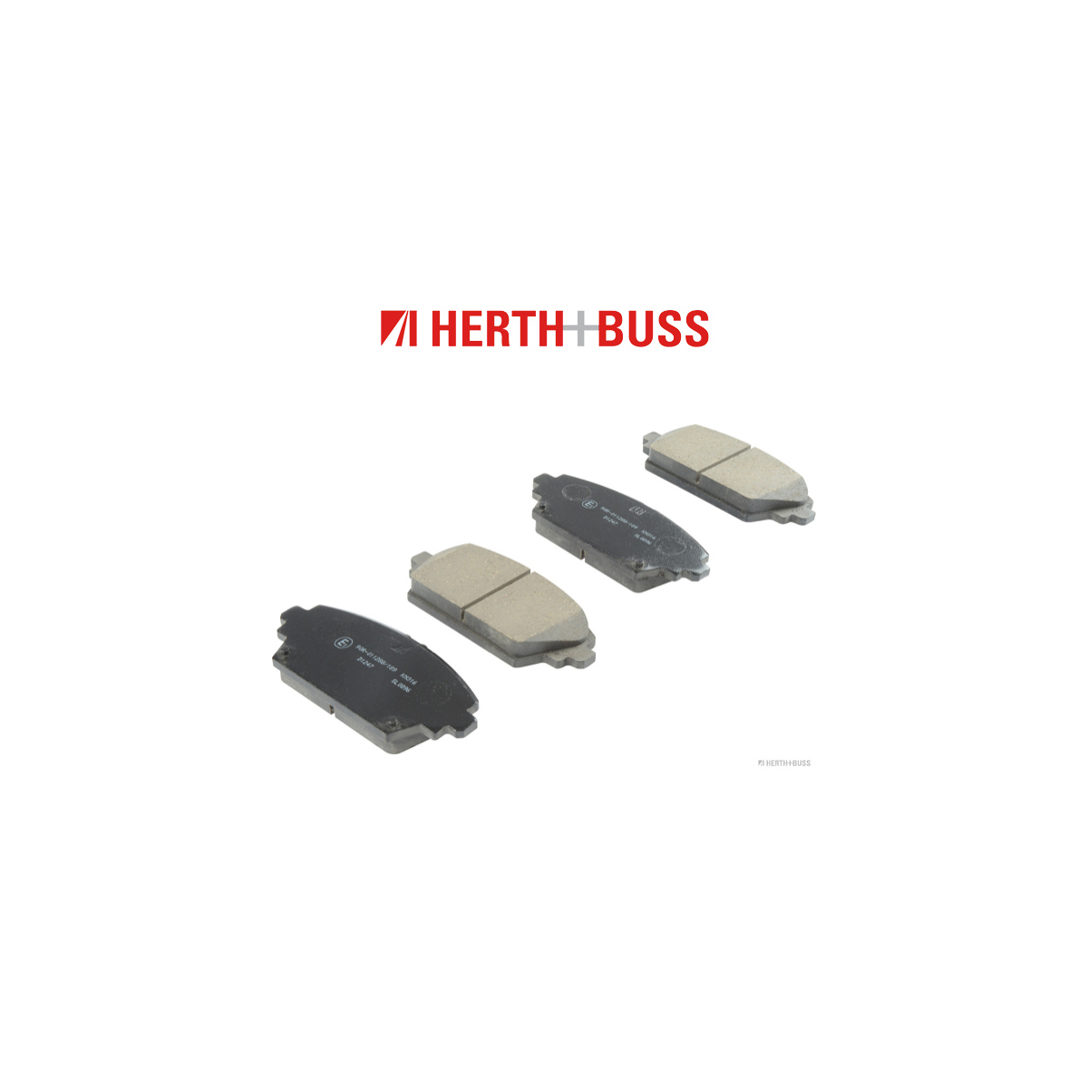 HERTH+BUSS JAKOPARTS Bremsbeläge für NISSAN ALMERA TINO (V10) PRIMERA (P12) vor