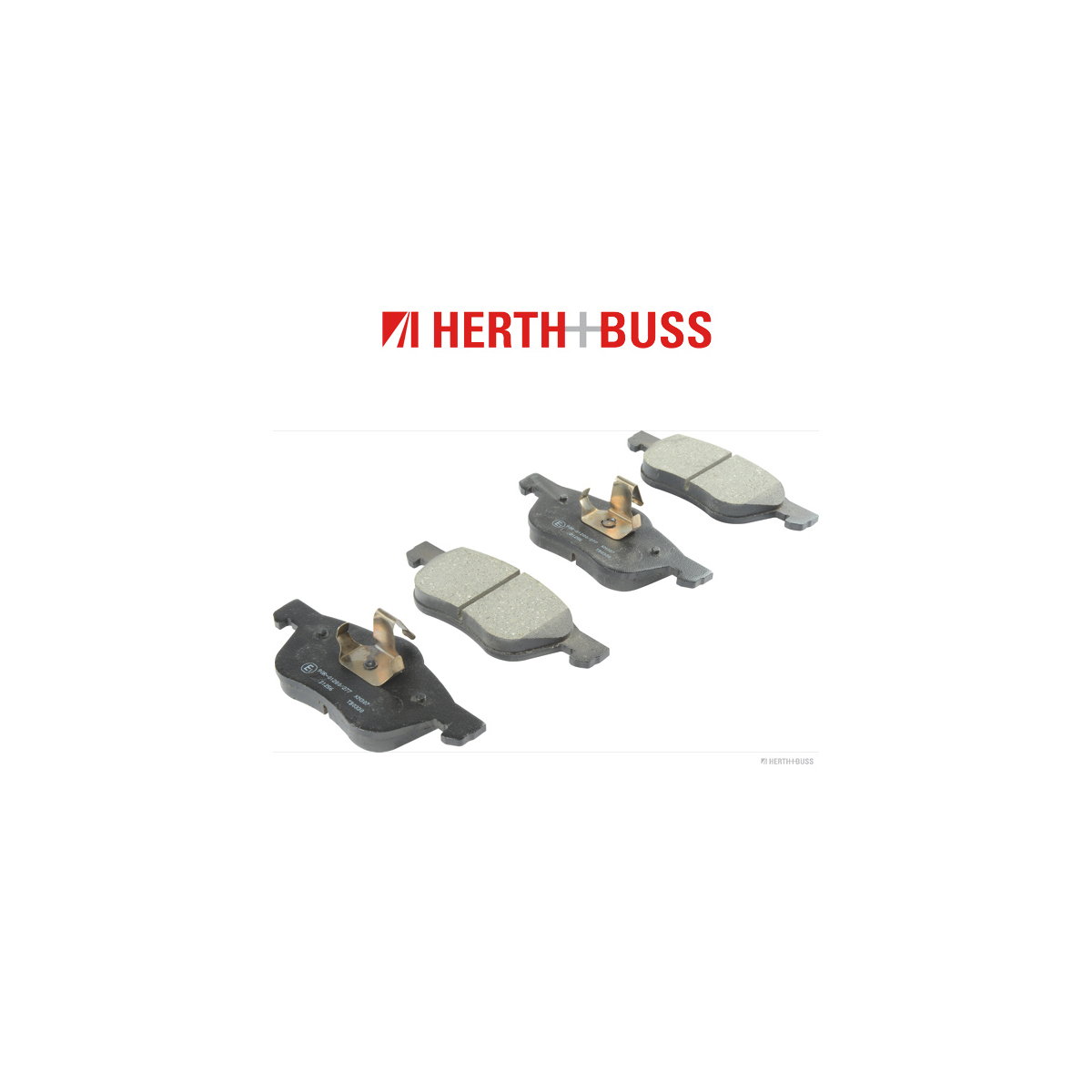 HERTH+BUSS JAKOPARTS Bremsbeläge für NISSAN PRIMERA (P11) 2.0 16V 131/140 PS vo