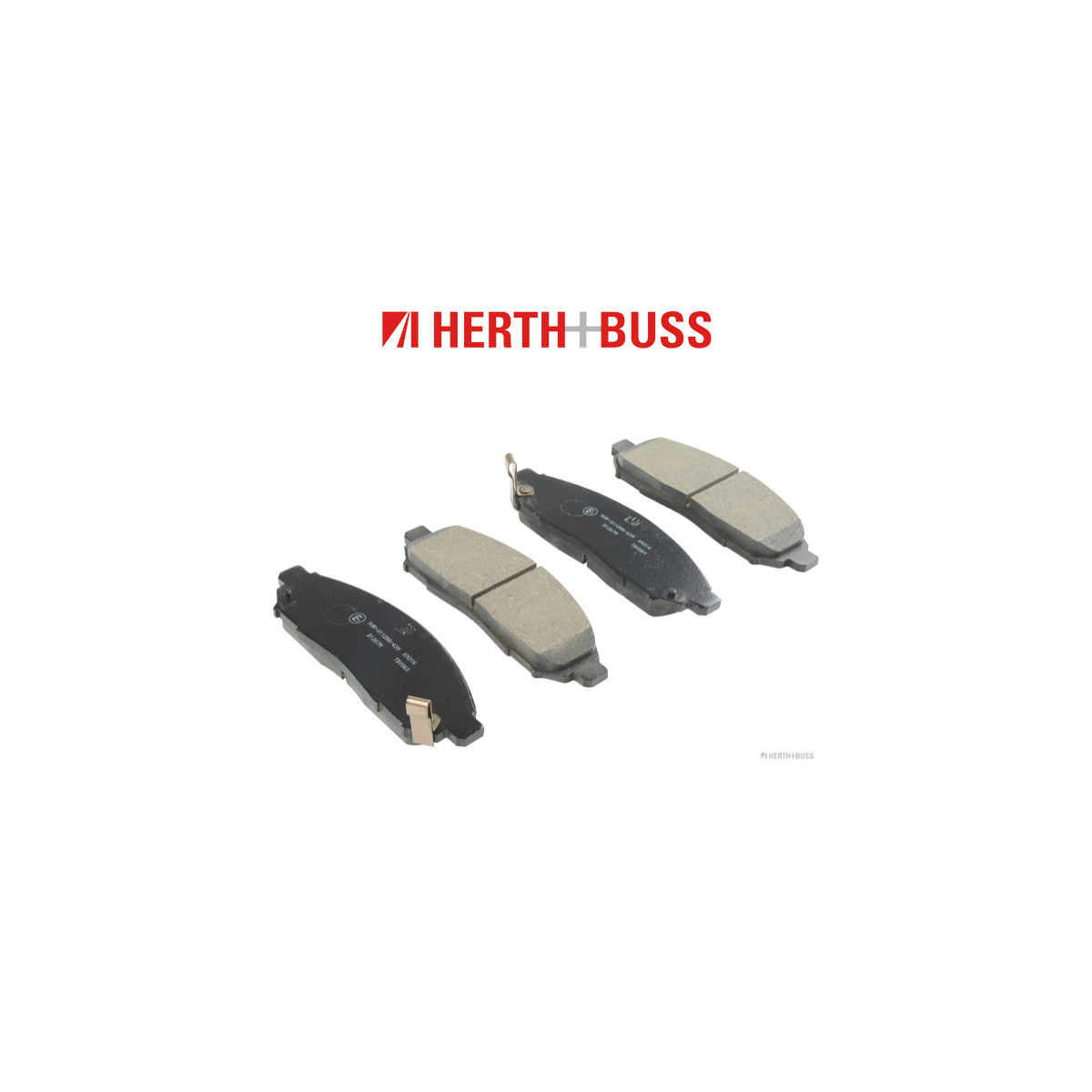 HERTH+BUSS JAKOPARTS Bremsbeläge für NISSAN LEAF NP300 NAVARA PATHFINDER III vo