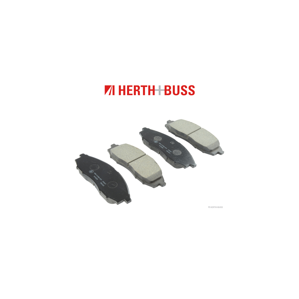 HERTH+BUSS JAKOPARTS Bremsbeläge NISSAN Navara (D22_) 2.5 D 4x4 NP300 (D22) 2.5dCi vorne