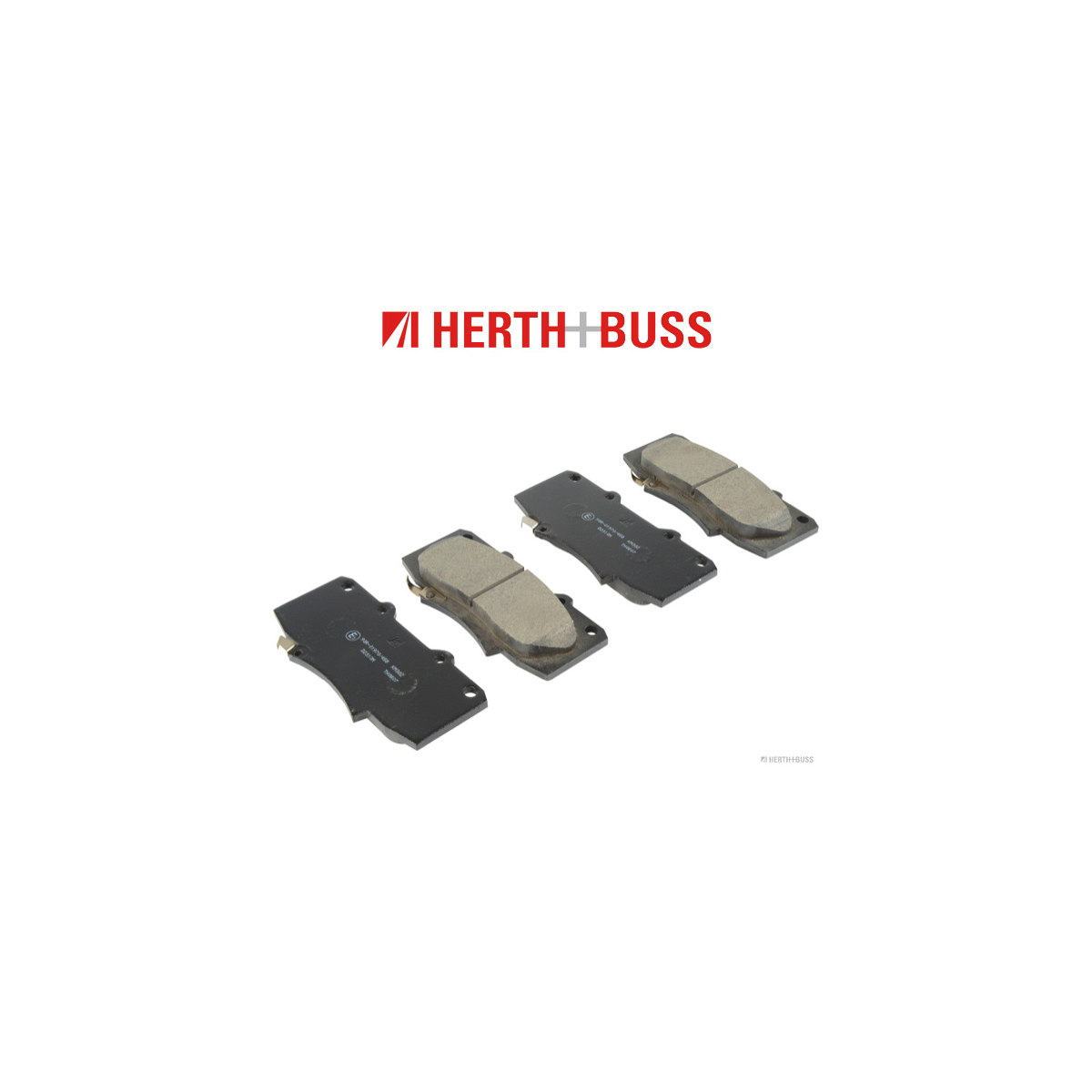 HERTH+BUSS JAKOPARTS Bremsbeläge für TOYOTA HILUX III 2.5/3.0D-4D 4WD vorne