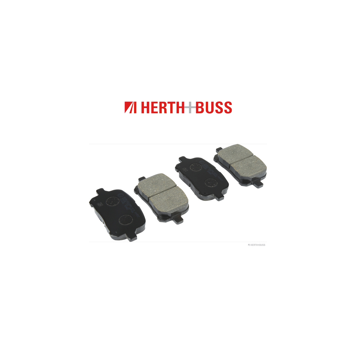 HERTH+BUSS JAKOPARTS Bremsbeläge TOYOTA Camry _V2_ 2.2 3.0 24 V Solara _V2_ 2.2 3.0 vorne