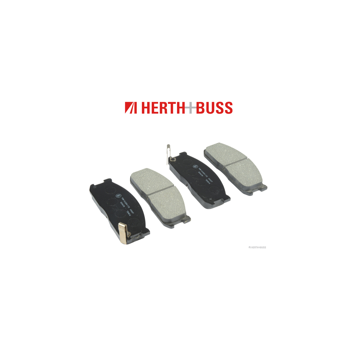 HERTH+BUSS JAKOPARTS Bremsbeläge für KIA BESTA MAZDA E-SERIE (SR1) (SR2) vorne