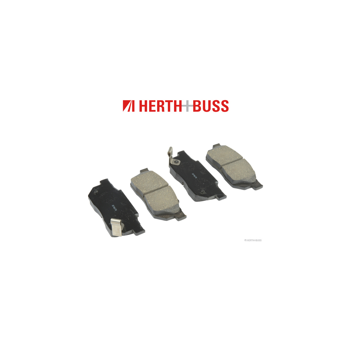 HERTH+BUSS JAKOPARTS Bremsbeläge für HONDA CIVIC IV (ED) 1.4 + V (EG) 1.3 16V v