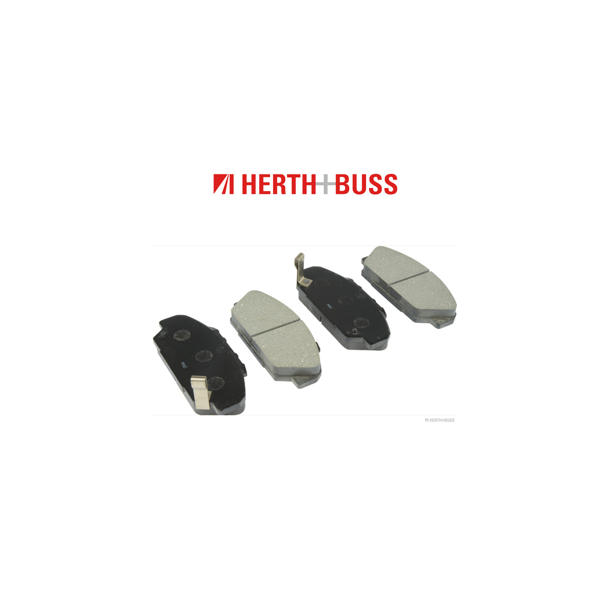 HERTH+BUSS JAKOPARTS Bremsbeläge HONDA Accord 4 CB 2.2 i 16V CB7 147/150 PS vorne