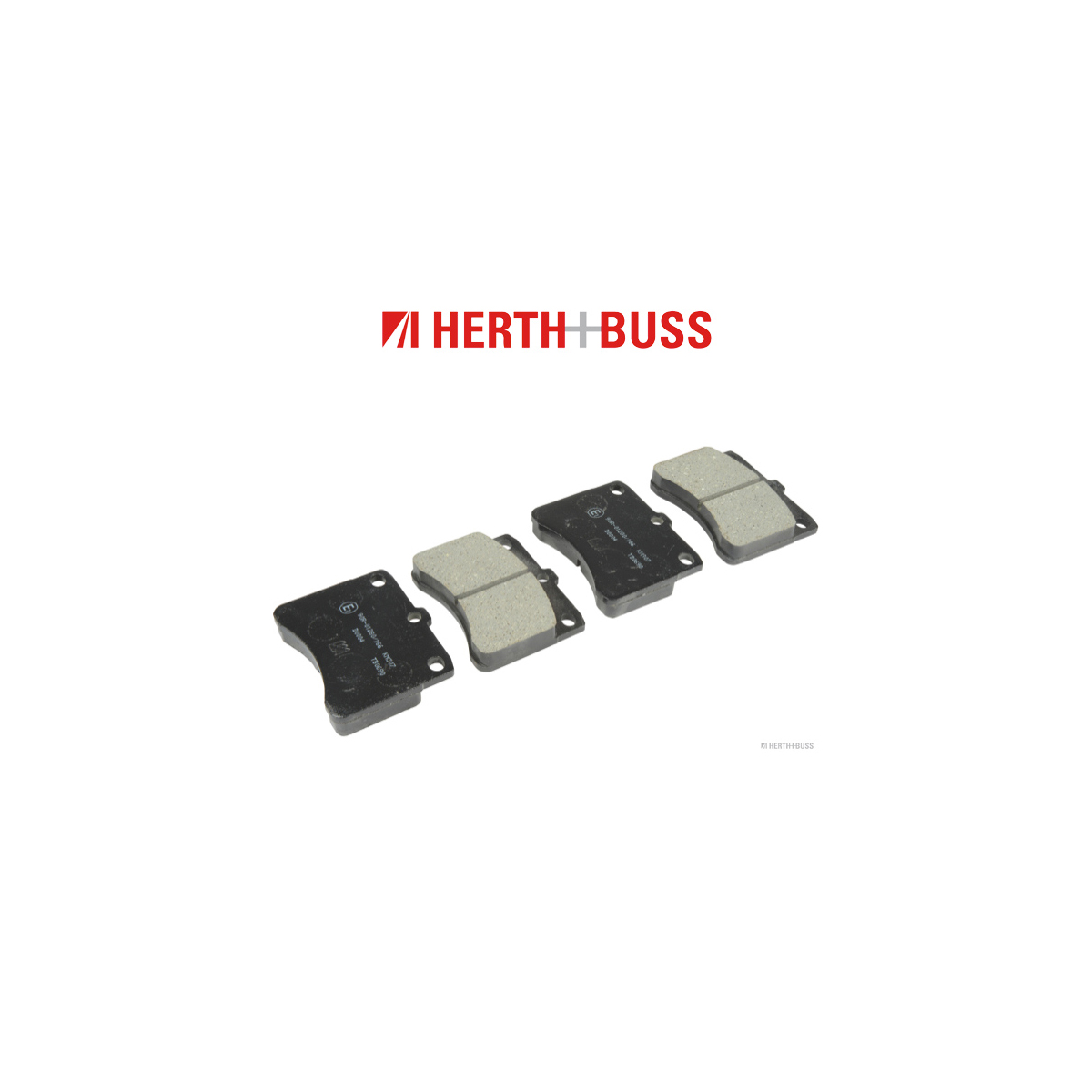 HERTH+BUSS JAKOPARTS Bremsbeläge DAIHATSU Cuore 2 L80 L81 0.8 39 PS Hijet S8_ 1.0 vorne