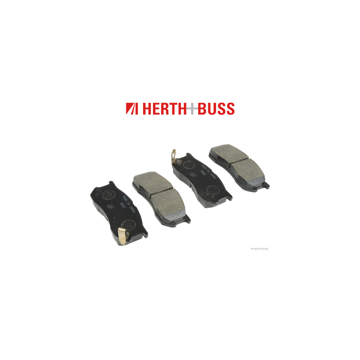 HERTH+BUSS JAKOPARTS Bremsbeläge DAIHATSU Extol (S22_ S23_) 1.3 86 PS ohne ABS vorne