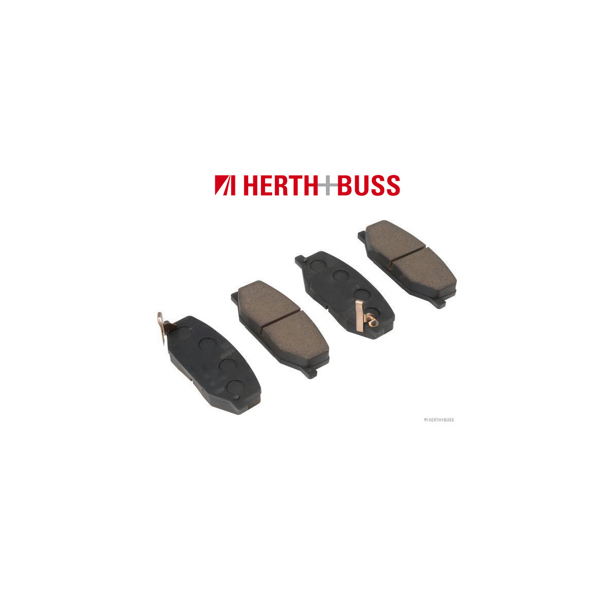 HERTH+BUSS JAKOPARTS Bremsbeläge für SUZUKI JIMNY (FJ) 1.3 4WD 85 PS vorne