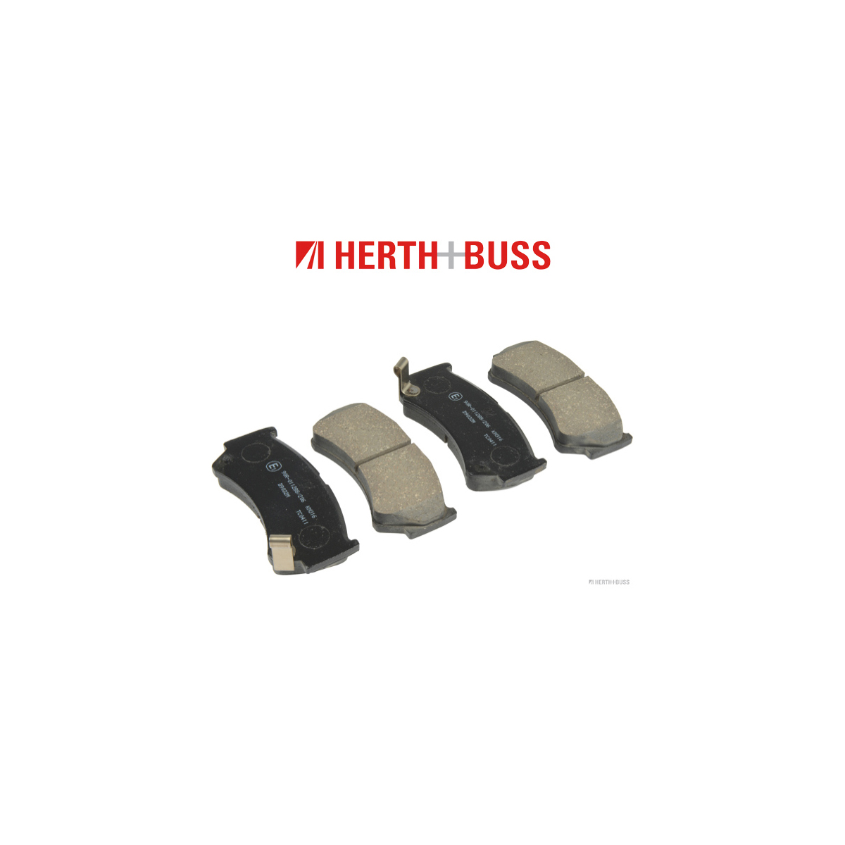 HERTH+BUSS JAKOPARTS Bremsbeläge SUZUKI Baleno EG 1.3 1.6 i 1.8 1.9 TD 71/98/121 PS vorne