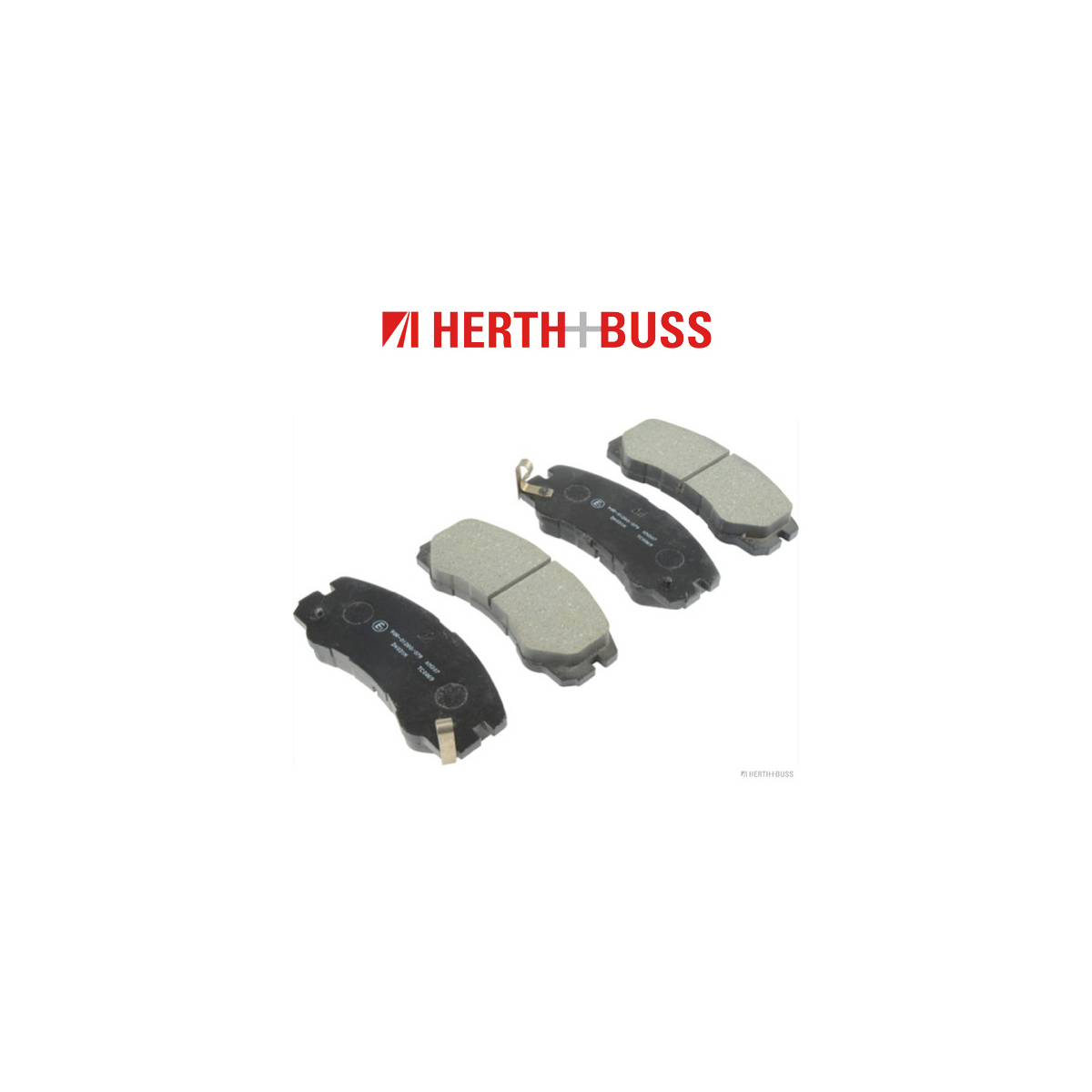 HERTH+BUSS JAKOPARTS Bremsbeläge Isuzu Trooper 2 3 UB 3.1 TD 3.5 114/160/177/215 PS vorne