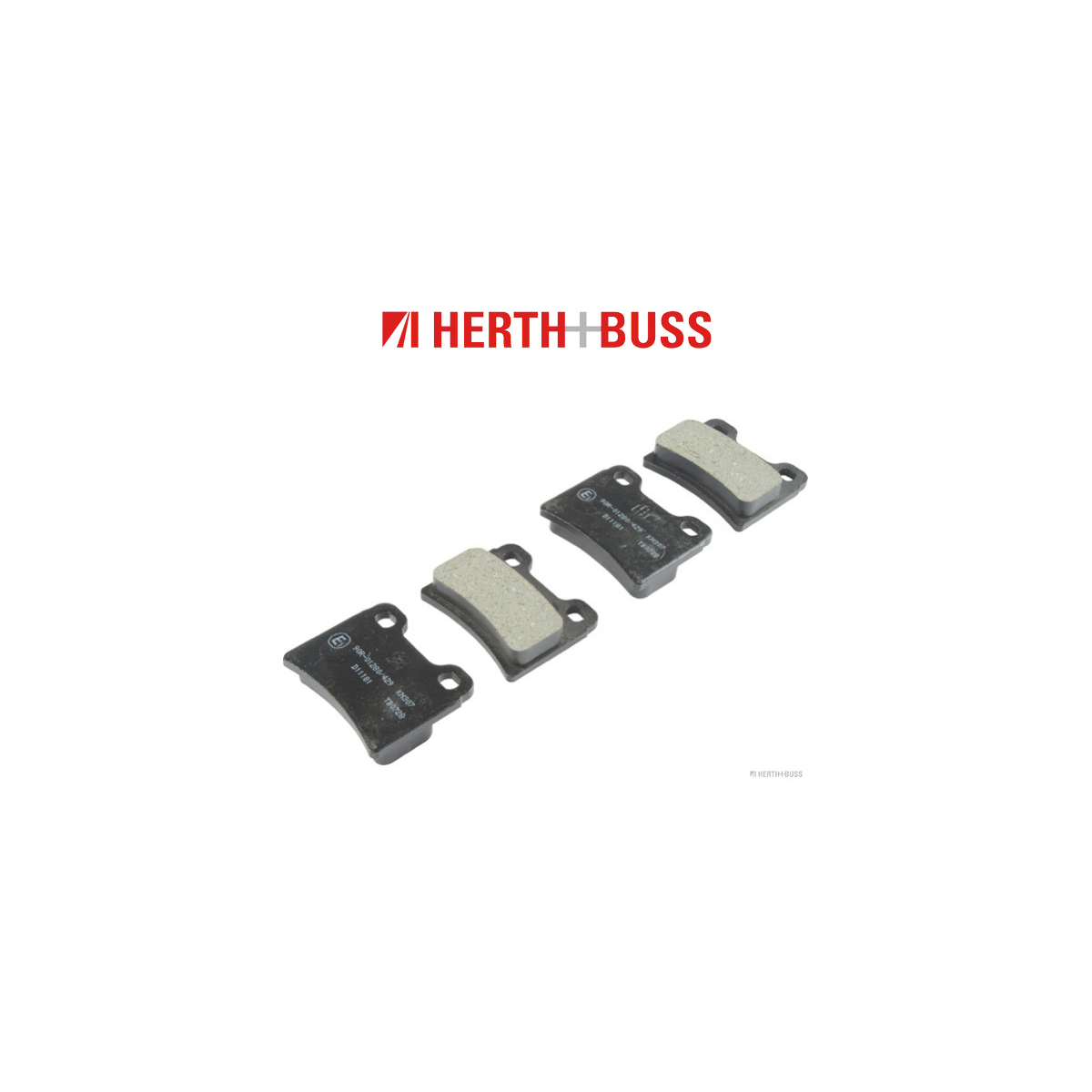 HERTH+BUSS JAKOPARTS Bremsbeläge KIA Sephia FA 1.5 i 1.6 i 1.8 i 16V 80/112 PS hinten