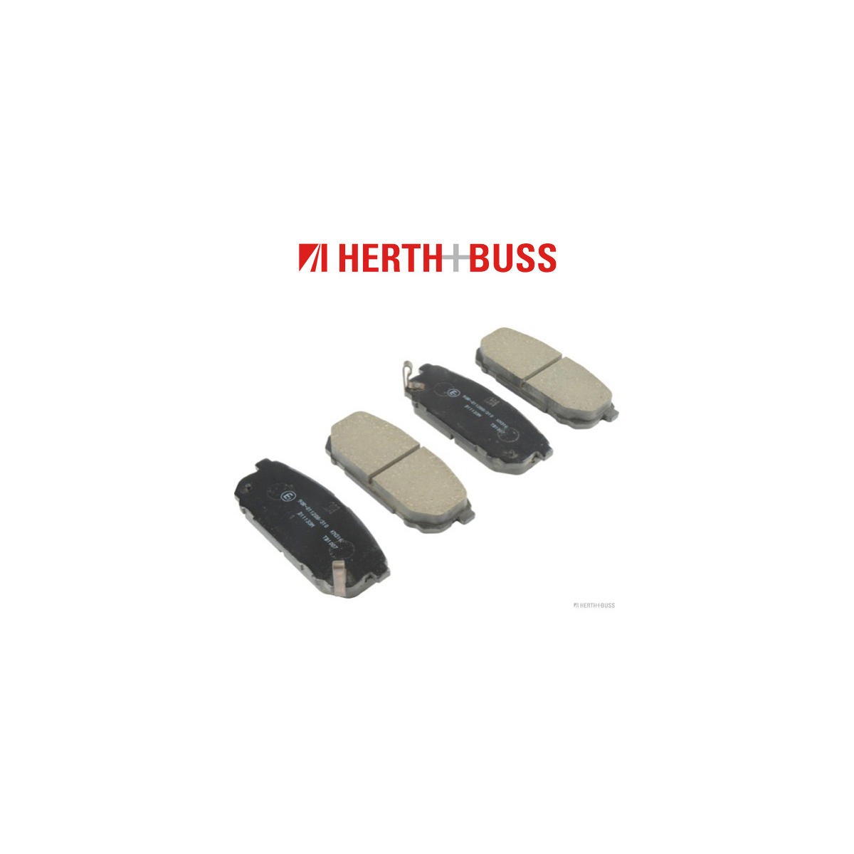 HERTH+BUSS JAKOPARTS Bremsbeläge KIA Sorento 1 JC 2.4 2.5 CRDi 3.3 V6 139-248 PS hinten