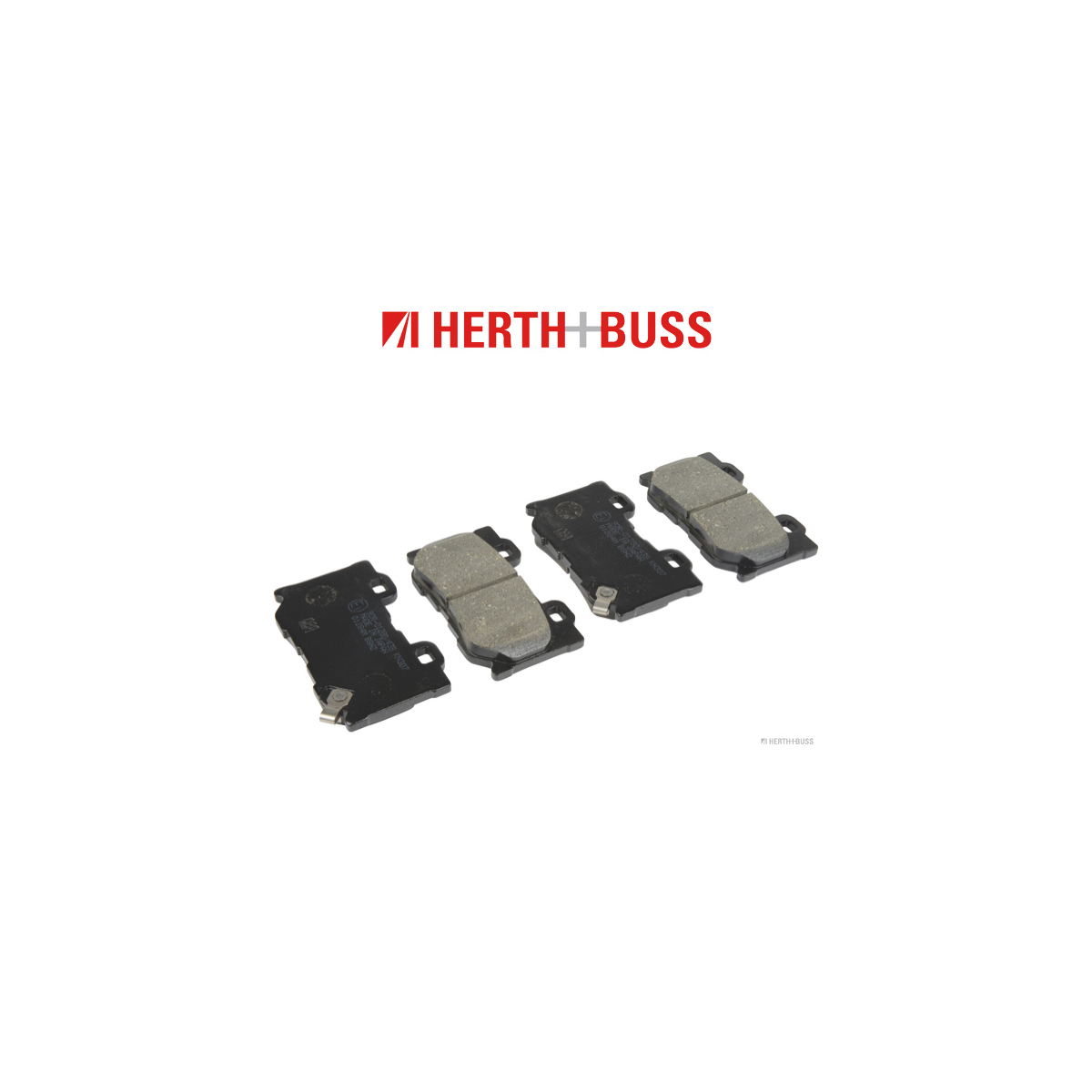 HERTH+BUSS JAKOPARTS Bremsbeläge INFINITI Q50 50 Hybrid Q60 3.7 Q70 Y51 3.0 3.7 hinten