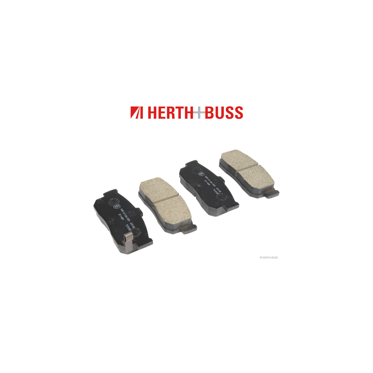 HERTH+BUSS JAKOPARTS Bremsbeläge NISSAN Almera 1 N15 1.4 Maxima QX 4 A32 2.0 140 PS hinten