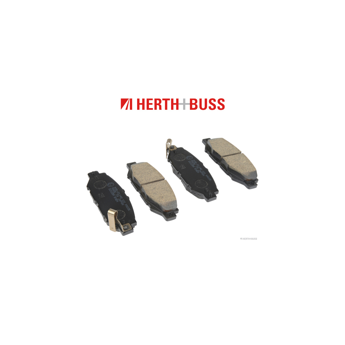 HERTH+BUSS JAKOPARTS Bremsbeläge LEXUS GS (JZS147_) 300 TOYOTA Aristo (S14) 3.0 hinten