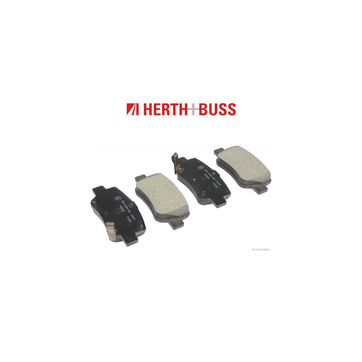 HERTH+BUSS JAKOPARTS Bremsbeläge Bremsklötze für TOYOTA AVENSIS (_T27_) hinten