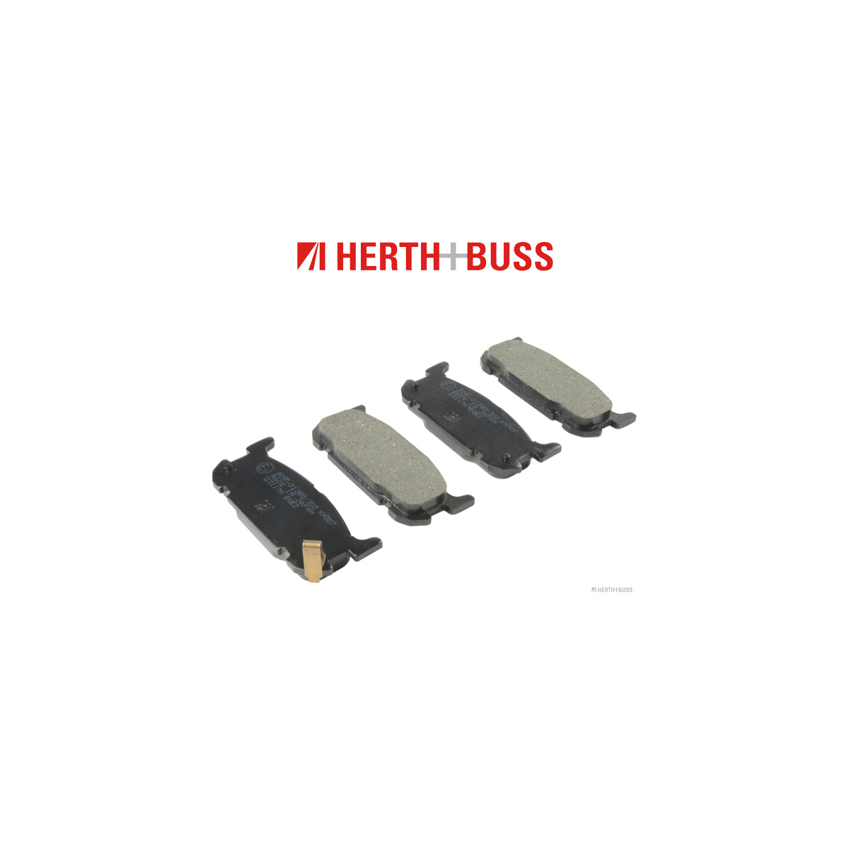 HERTH+BUSS JAKOPARTS Bremsbeläge MAZDA Mx-5 2 (NB) 1.6 1.8 16V 110/139/140/146/PS hinten