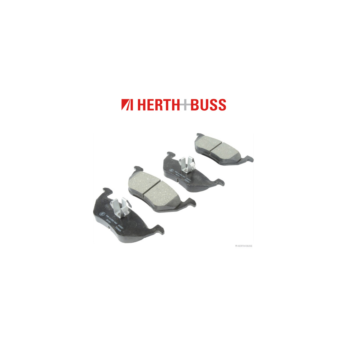 HERTH+BUSS JAKOPARTS Bremsbeläge Bremsklötze hinten für MAZDA TRIBUTE 2.3 3.0