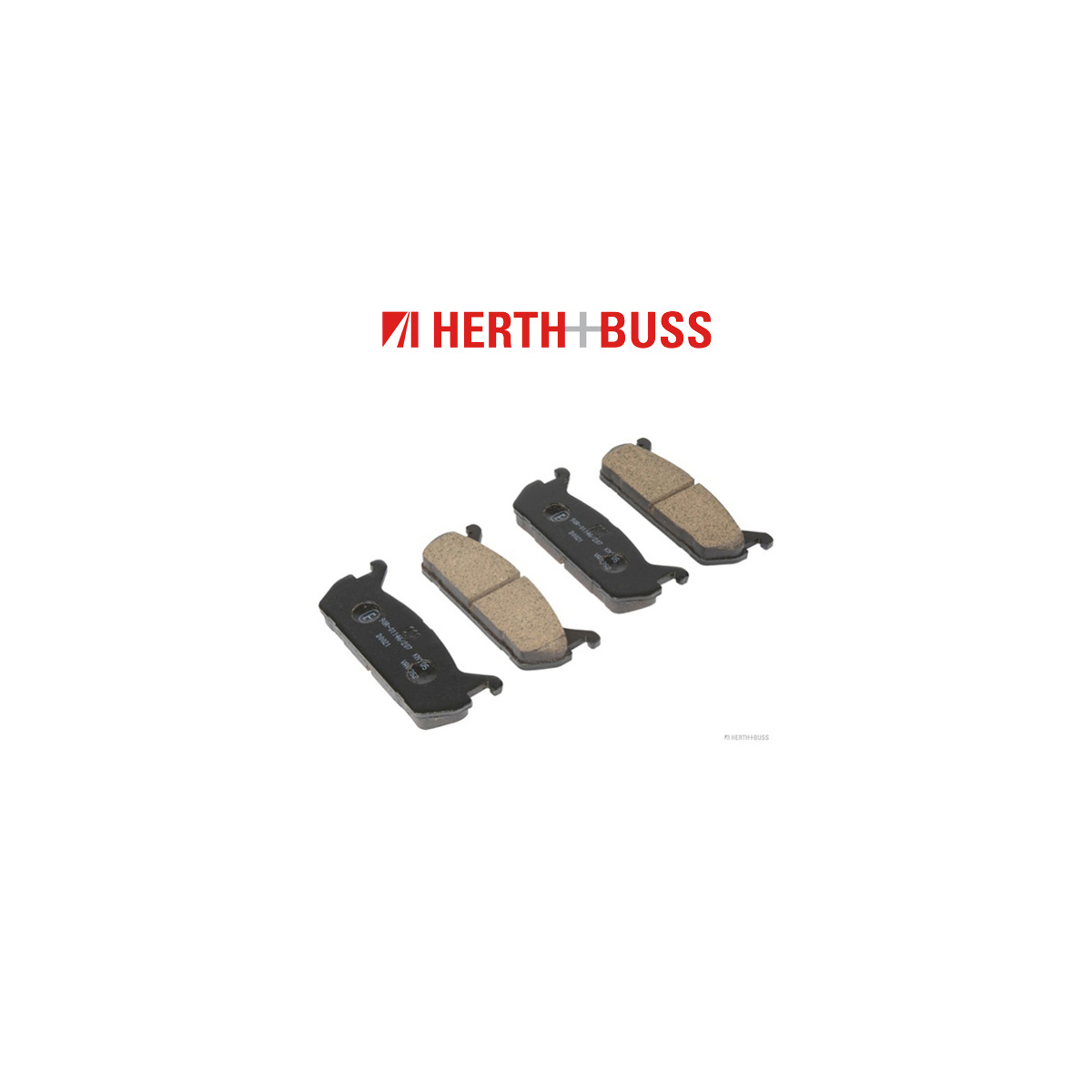 HERTH+BUSS JAKOPARTS Bremsbeläge für MAZDA 323 MX-5 SUZUKI BALENO hinten