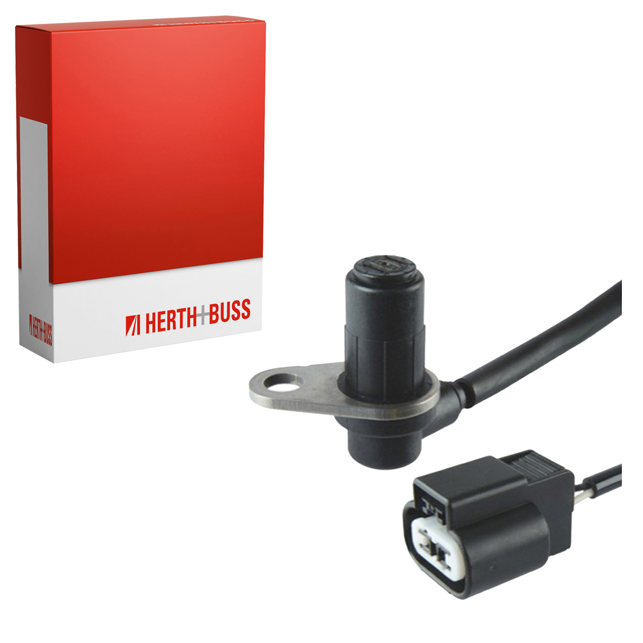 HERTH+BUSS JAKOPARTS ABS Sensor Raddrehzahl für MITSUBISHI PAJERO III vorne lin