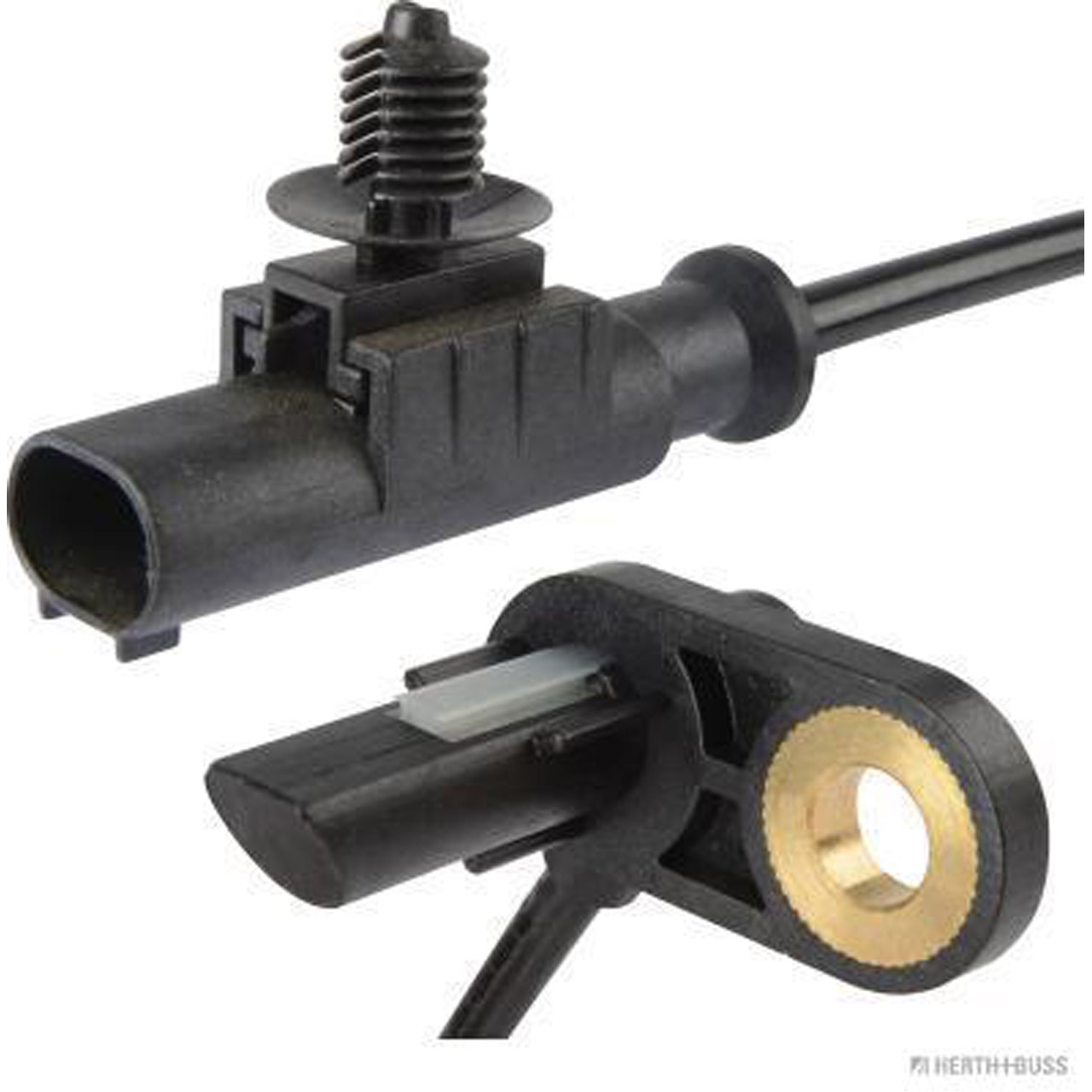 HERTH+BUSS JAKOPARTS ABS Sensor Raddrehzahl für NISSAN MICRA III NOTE hinten li