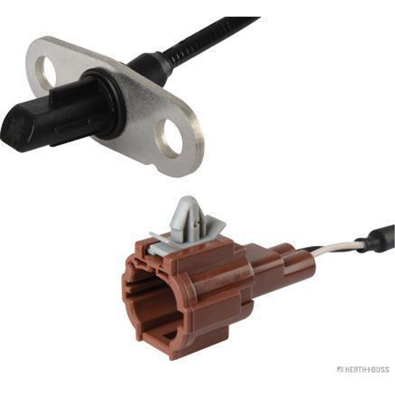 HERTH+BUSS JAKOPARTS ABS Sensor Raddrehzahl für NISSAN NP300 NAVARA D40 hinten