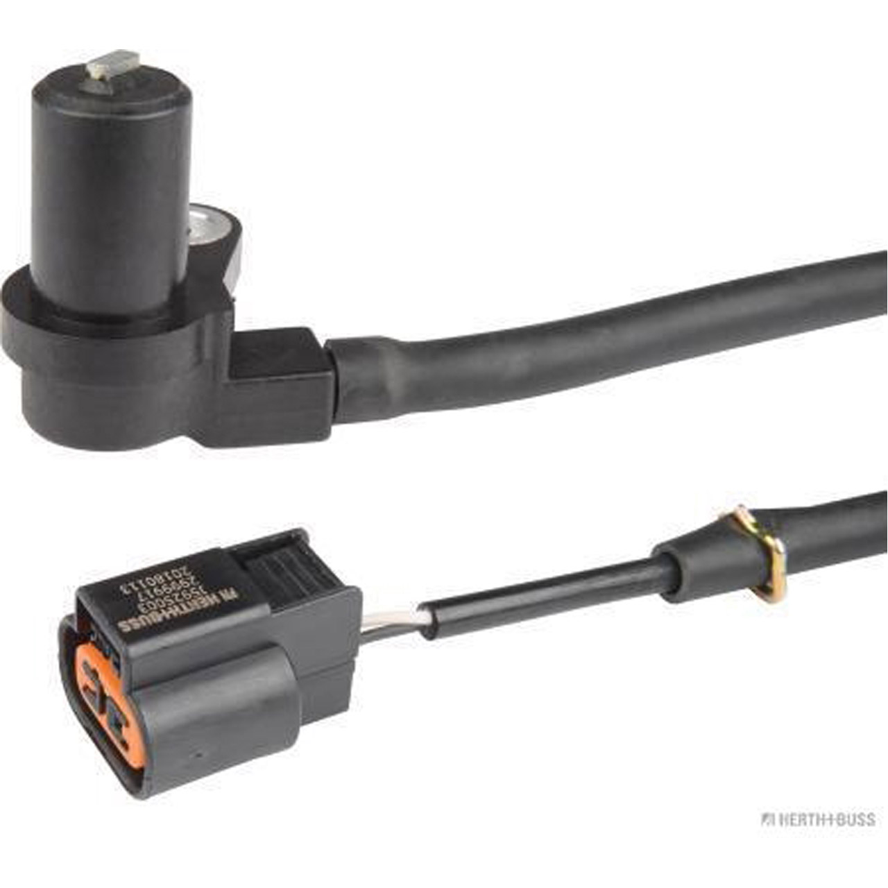 HERTH+BUSS ABS Sensor Raddrehzahl MITSUBISHI Lancer 6 7 Carisma hinten links J5925003